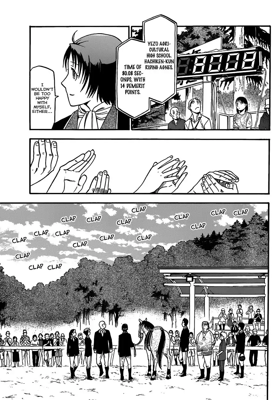 Silver Spoon Chapter 108 9